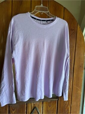 GAP Light Lavender Crewneck Tee
